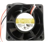 60 * 60 * 25mm C6025B24H 24V 0.2A 3Wire 6cm Cooling Fan