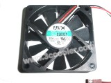 AVC 7015 7CM C7015R12E 12V 0.1A 3 Wires Cooler Fan