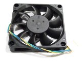 AVC 7015 7CM DA07015T12U 12V 0.7A 4 Wires Cooler Fan