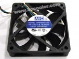 AVC 7015 7CM DA07015T12U 12V 0.7A 4 Wires Cooler Fan