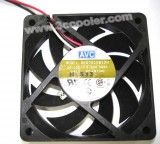 AVC 7015 7CM DE07015B12H S020 12V 0.5A 3 Wires Cooler Fan