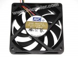 AVC 7015 7CM DE07015B12L 12V 0.3A 4 Wires Cooler Fan