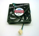 AVC 7015 7CM DE07015R12U P056 12V 0.7A 4 Wires Cooler fan