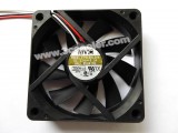 AVC 7015 7CM F7015B12HN 12V 0.3A 3 Wires Cooler Fan