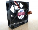 AVC 7020 7CM DA07020R12U FAR 12V 0.7A 3 Wires Cooler Fan