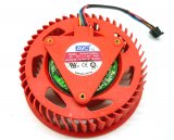 AVC BASA0725R2U 12V 1.2A 4 Wires VGA Cooler Fan
