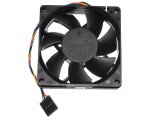 AVC 8020 8CM DASA0820R2U P002 725Y7 12V 0.6A 4 Wires Cooler Fan