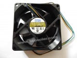 AVC 8025 8CM DA08025B12U P014 12V 0.35A 4 Wires Cooler Fan