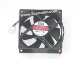 AVC 8025 8CM DS08025R12U P195 P158 12V 0.7A 4 Wires Cooler Fan