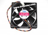 AVC 8025 8CM DS08025R12UP026 12V 0.35A 4 Wires Cooler Fan