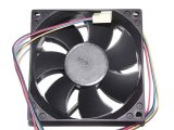 AVC 8025 8CM DS08025R12UP048 12V 0.35A 4 Wires Cooler Fan