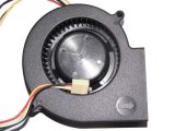 AVC 9733 97MM F9733B12LT 12V 0.72A 4 Wires blower Cooler Fan