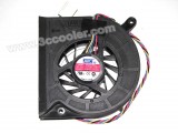 AVC BASA0819R5U  5V 0.6A 4 Wires Blower Cooler Fan