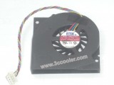 AVC BASA5508R5H 5V 0.4A 4 Wires notebook laptop Cooler Fan
