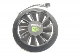 Apistek GA61S2U -ANTA 12V 0.3A 2 Wires VGA Cooling Fan