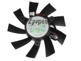Apistek GA92S2H -ANTA 12V 0.35A 2 wires 2 pins Video Fan vga cooling fan