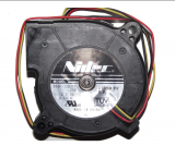 NIDEC 60*25mm D06F-12B3S1 12V 0.33A 3 wires 60mm dc blower