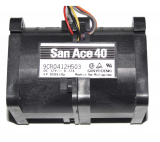 SANYO 4056 40*56mm 9CR0412H503 12V 0.72A 6 Wires 6 Pins Case fan 4CM Server cpu cooler