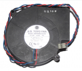 97MM 9733 TOYO USTF97B3324HW -RR 24V 0.6A 3 Wires 10CM Blower Cooling
