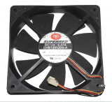 120MM 12025 SUPERRED CHB12012DS-A 12V 0.47A 3 Wires 12CM Cooling FAN