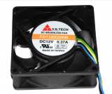 Y.S.TECH 8032 8CM FD128032HB 12V 0.37A 4 Wires 4 Pins Case Fan