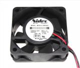 NIDEC 6025 6CM TA225DC M34313-55RA9F 189652-Q01 24V 0.16A 2 Wires Cooling fan