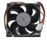 SUPERRED 6020 6CM CHD6012ES-A 25P6220 25P6279 12V 0.3A 3 Wires 3 Pins Case Fan