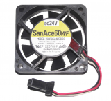 SANYO 6015 9WF0624H7D03 24V 0.12A 3 wires 3 pins A90L-0001-0511 Fanuc fan 6cm inverter fan cpu cooler