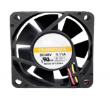 Y.S.TECH 6025 6CM FD486025EB 48V 0.11A 3 Wires 3 Pins Case Fan
