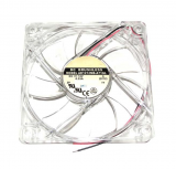 ADDA 12025 12CM AD1212MB-A71GL OTTC 12V 0.33A 2 Wires Cooler Fan