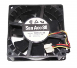 SANYO 8038 80*38mm 9G0812G103 12V 1.1A 3 Wires 3 Pins Case fan 8CM server cooler for NF280