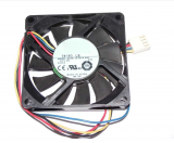 NIDEC 7015 7CM D07R-12T5S4 AH1 12V 0.1A 4 Wires 4 Pins Case fan