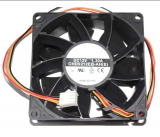Superred 9CM 9038 CHD9212EB-AH(E) 12V 1.30A 102.02CFM PWM 4 Wire 4 Pins Case Fan