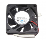 ARX 6010 6CM FD1260-S1112C 12V 0.19A 2 Wires Cooler Fan