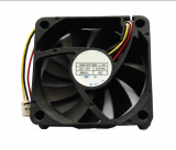 NONO 6015 6CM G6015S12B2 BA 12V 0.07A 3 Wires 3 Pins Projector Fan