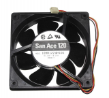 120MM 12038 SANYO 109R1224H101 24V 0.25A 3 Wires 12CM Inverter Cooling