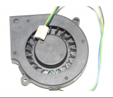 75mm Blower Cooling B127515BU 12V 4 Wires 4 Pins 1U 775 P4 CPU Cooler Fan
