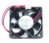 Zyvpee 50mm RDM5010B RDM5010s 12V 0.08A 2 Wires 5CM CPU Cooling Fan 50x10mm