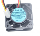 SANYO 4015 4CM 109P0424H7D28 24V 0.08A 3 Wires 3 Pins Case Fan