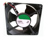 120MM 12038 Nidec TA450DC B33534-55 DC24V 0.45A 2 Wires 12CM Cooling Fan