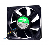 Nidec TA450DC 12CM 12038 B35502-35 D8794 12V 1.40A 4 Wires PWM Server Case Fan