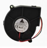 Delta 7CM 7530 BFB0712H DC12V 0.36A 2 Wires 2 Pins Blower Case Fan