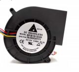 Delta 97mm 9733 BFB1012UH 12V 6.0A 4 Wires Turbo blower Warm air Barbecue Oven Exhaust Fan