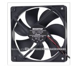 BOSSTOP 12025 12CM 12025L05R 5V 0.5A 2000RPM 2 Wires USB Brushless Fan