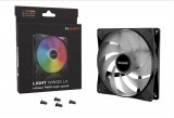 Be Quiet Light Wings LX 120mm High-Speed PWM PC Black Case Fan 1 Pcs 120x25mm