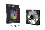 Be Quiet Light Wings LX 120mm PWM PC Black Case Fan 1 Pcs 120x25mm