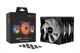 Be Quiet Light Wings LX 120mm PWM PC Black Case Fan 120x25mm (3-Pack)