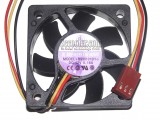 Bi-Sonic BS501012H 50*10mm 12V 0.16A 3 Wire 3 Pins Case Fan 5CM cpu switch cooler