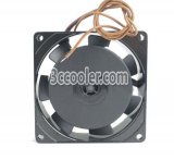 80MM 8025 Bi-Sonic 8P-230HB 220V 18/16W 2 Wires 8CM AC Cooling