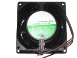 Bi-Sonic 80x38mm 3E-230B AC230V 2 Wires all-metal thermostability radiator fan
